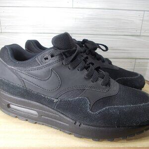 Nike Air Max Triple Black Shoes 319986-045 Women's 7.5